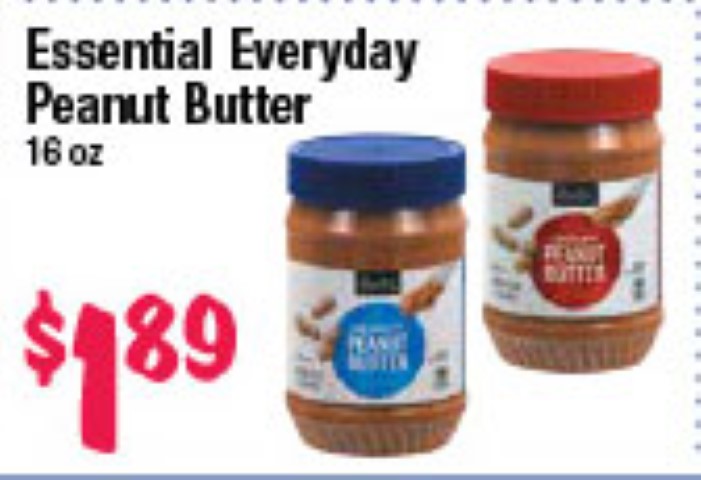 Essential Everyday Peanut Butter
