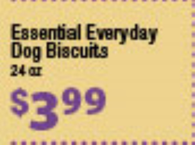 Essential Everyday Dog Biscuits